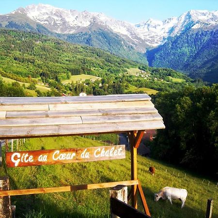 Gite Au Coeur Du Chalet En Belledonne Vers Prapoutel Les 7 Laux Sainte-Agnes  Bilik gambar