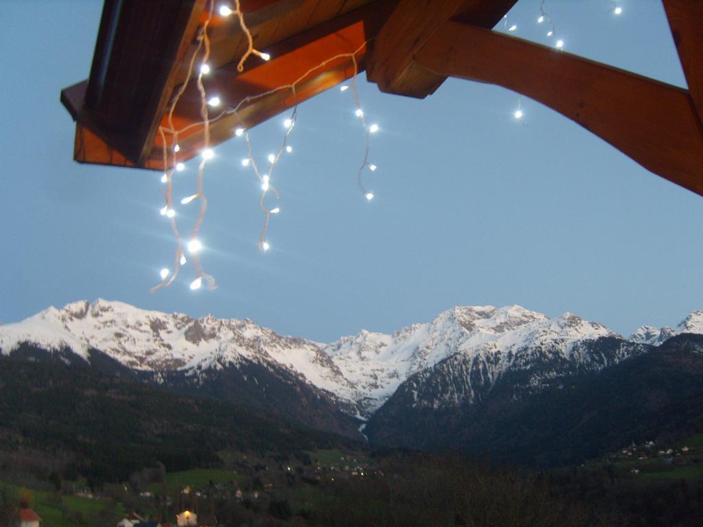 Gite Au Coeur Du Chalet En Belledonne Vers Prapoutel Les 7 Laux Sainte-Agnes  Luaran gambar