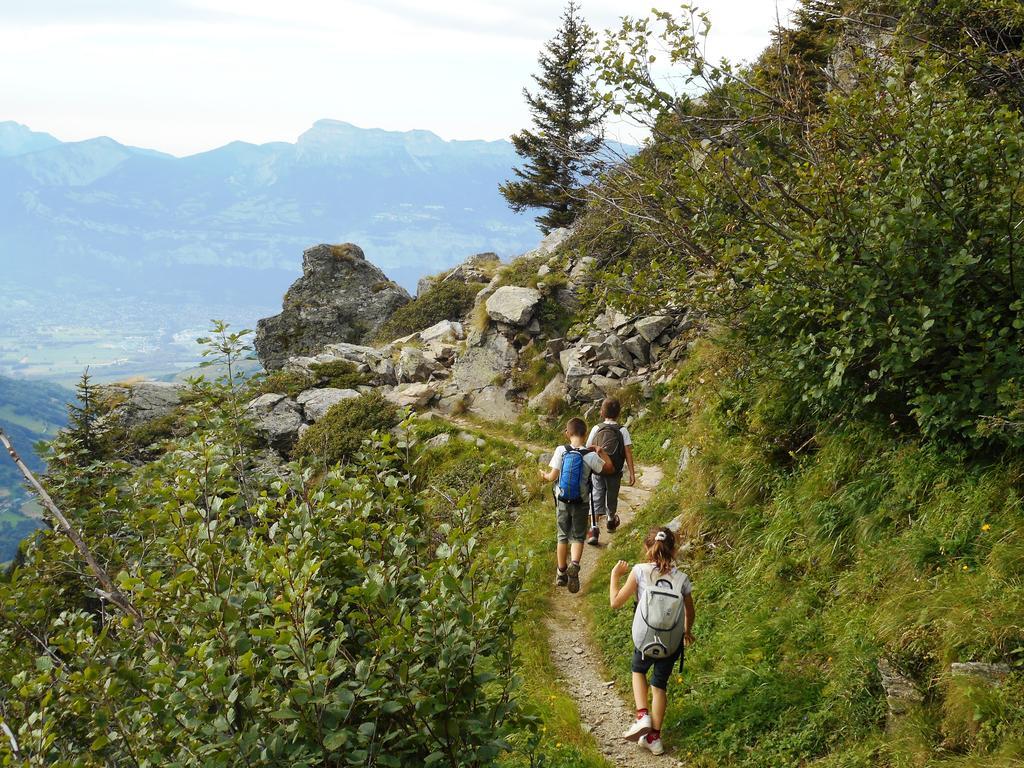 Gite Au Coeur Du Chalet En Belledonne Vers Prapoutel Les 7 Laux Sainte-Agnes  Bilik gambar