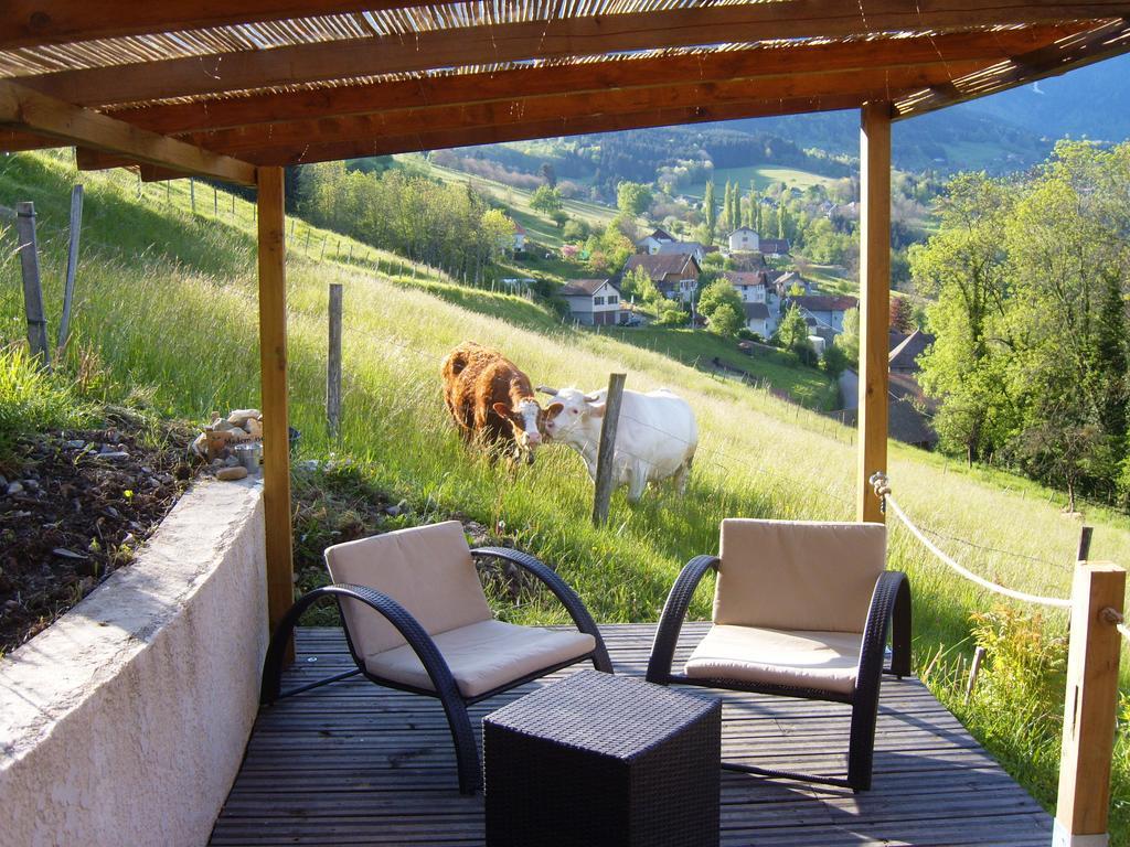 Gite Au Coeur Du Chalet En Belledonne Vers Prapoutel Les 7 Laux Sainte-Agnes  Bilik gambar