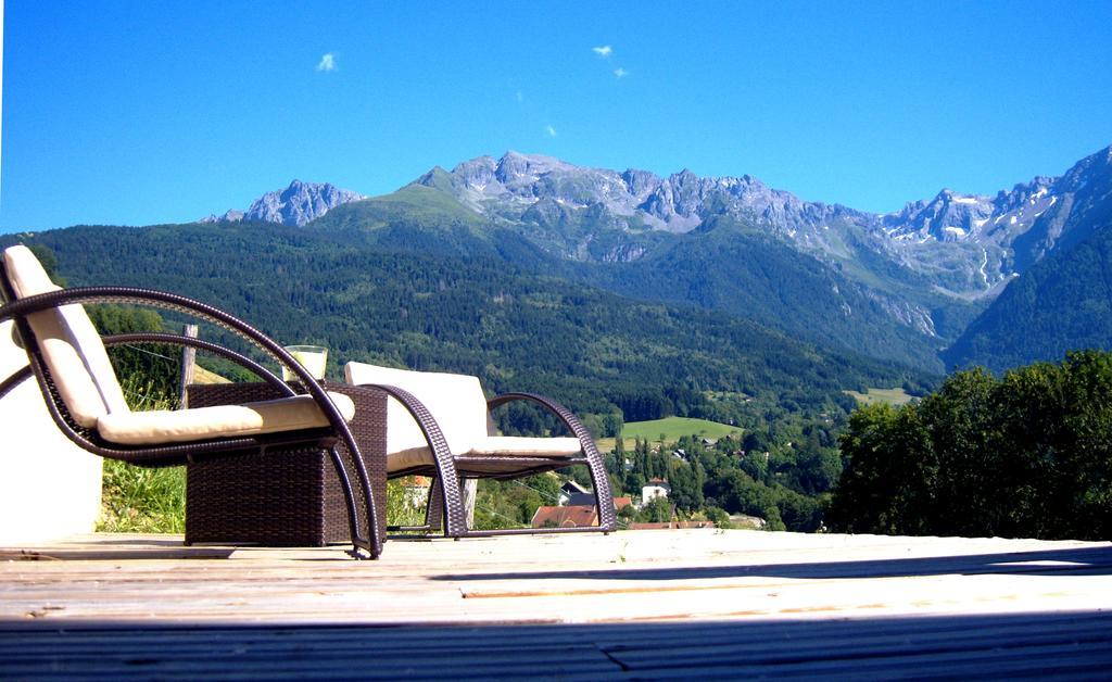 Gite Au Coeur Du Chalet En Belledonne Vers Prapoutel Les 7 Laux Sainte-Agnes  Bilik gambar