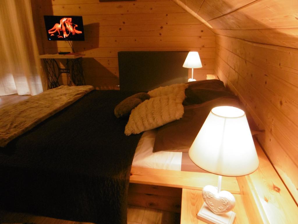 Gite Au Coeur Du Chalet En Belledonne Vers Prapoutel Les 7 Laux Sainte-Agnes  Bilik gambar