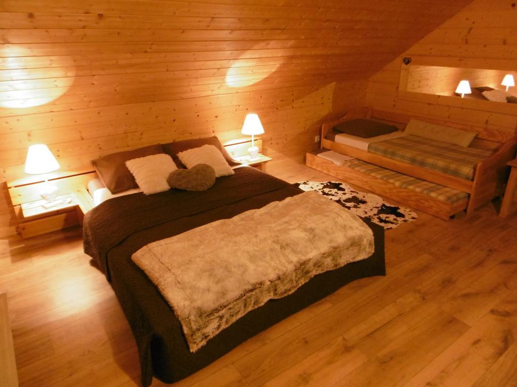 Gite Au Coeur Du Chalet En Belledonne Vers Prapoutel Les 7 Laux Sainte-Agnes  Bilik gambar