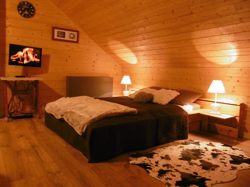 Gite Au Coeur Du Chalet En Belledonne Vers Prapoutel Les 7 Laux Sainte-Agnes  Bilik gambar